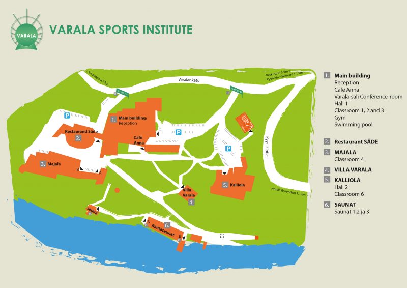 Map of Varala
